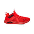 Sneakers rosse in tessuto mesh con inserti elastici Puma Enzo 2 Weave Jr, Brand, SKU s353500038, Immagine 0